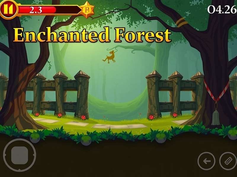 Durga S Enchanted Forest game screenshot